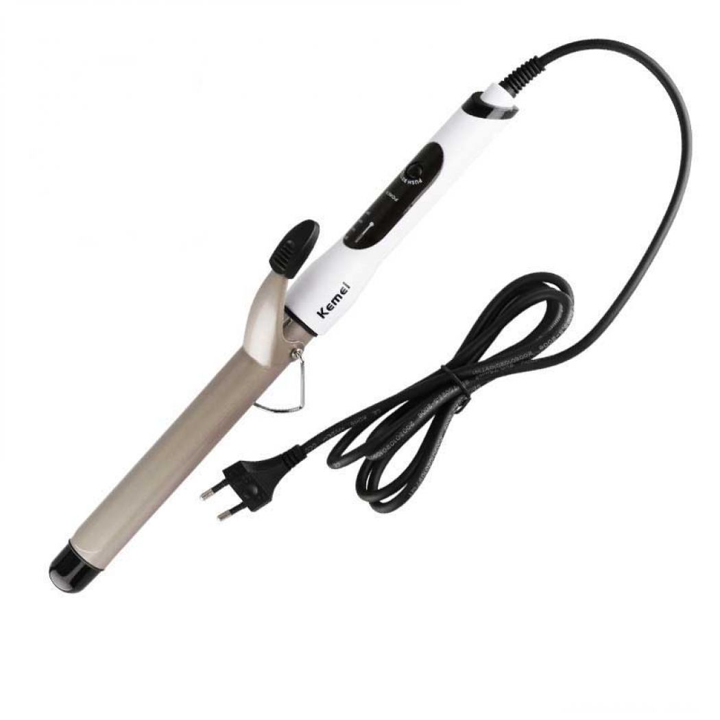 Kemei Four Levels Control Temperature Hair Curling Iron KM-1001A